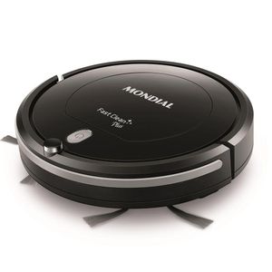 Robô Aspirador de Pó Mondial Fast Clean Plus RB03 3 Funções de Limpeza Bivolt