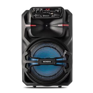 Caixa Amplificada Mondial Connect Party CM-200 200W Bivolt 200W RMS