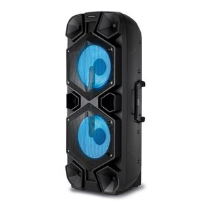 Caixa Amplificada Mondial Connect Mega Sound II CM-1500 1500W Bivolt