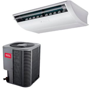 Ar Condicionado Piso Teto TCL 36.000 BTUs Inverter com Filtro HD, Válvula Expansão Eletrônica e R410A 220V TAC-36CSA/CF-INV