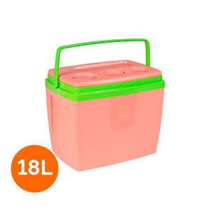 Caixa Térmica Cítrica Rosa 18L - Belfix