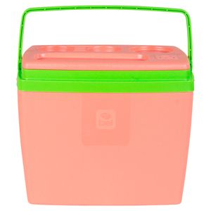 Caixa Térmica Cítrica Rosa 18L - Belfix