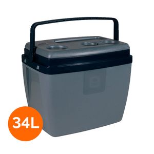 Caixa Térmica Opala Cinza 34L - Belfix