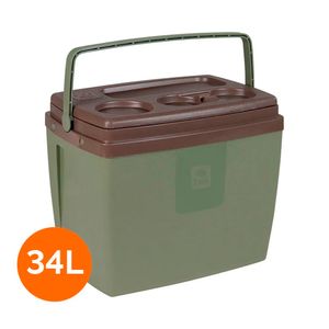 Caixa Térmica Araguaia Verde 34L - Belfix