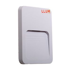 Balizador Bronzearte Wall Confort 2W 6K Bivolt
