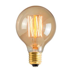Lampada Filamento Bronzearte Tungs Bolinha 60W 2K 220V