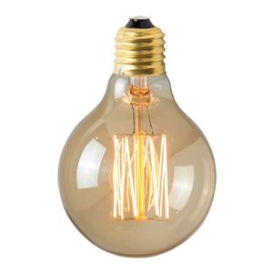 Lampada Filamento Bronzearte Tungs Bolinha 60W 2K 220V