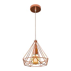 Pendente Bronzearte Tetra Cobre