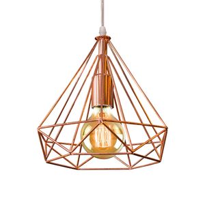 Pendente Bronzearte Tetra Cobre