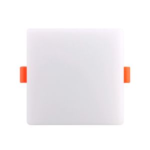 Painel Bronzearte Embutir Frameless Quadrado 10 W 65K Bivolt Tecnologia Led