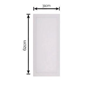 Painel Bronearte Embutir Slim Tech30W 65K Bivolt Ip20 Tecnologia Led Integrado Branco