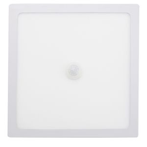 Painel LED Bronzearte Embutir Quadrado com Sensor 18W 6500K
