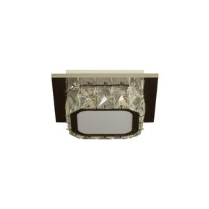 Plafon Bronzearte Tokyo Quadrado 16W 3000K Bivolt