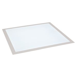 Painel LED de Embutir Quadrado Blacklight 36W Luz Branca 6500K Branco - Bronzearte