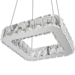 Pendente Bronzearte Tokyo Quadrado 14W 4000K