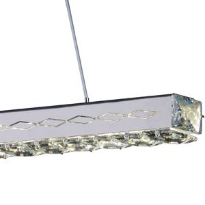 Pendente Bronzearte Tokyo Strip Retangular 12W 4000K