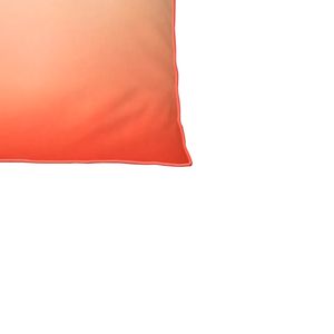 Almofada Decorativa Quadrada Náutica com Cordone 142 Degrade Laranja 43X43CM - Belchior