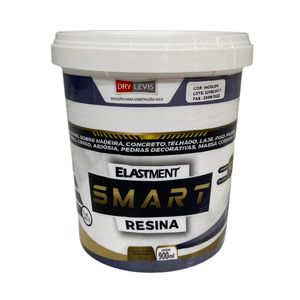 Impermeabilizante Elastment Smart Resina 5 em 1 900ML - Drylevis