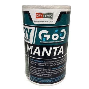 Manta Impermeabilizante para Telha Drymanta G60 16CMx5M - Drylevis