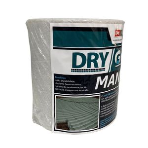 Manta Impermeabilizante para Telha Drymanta G60 16CMx25M - Drylevis