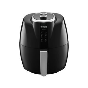 Fritadeira Elétrica Airfryer Elgin 5 Litros Space Fryer com Cesto Removível 220V Preta