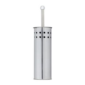 Escova Sanitária com Suporte Cromado - Hasiera