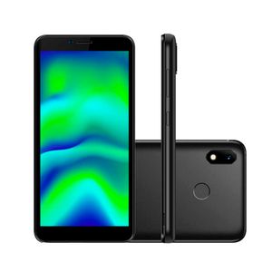Smartphone F Pro 2 com Tela 5,5" 32GB + 4GB RAM Wi-Fi Dual Chip com Câmera Traseira 8 MP + Frontal 5MP Preto - P9152 - Multilaser