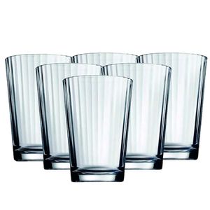 Conjunto de Copos em Vidro 6 Peças Linea Pasabahçe 200ml - Mypa