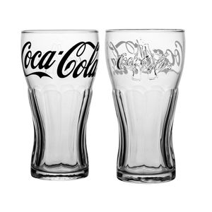 Copo para Refrigerante Pasabahce Black 360Ml