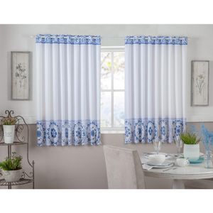 Cortina Becadecor Laser Line Cozinha 2,60X1,20 0004 Pratos