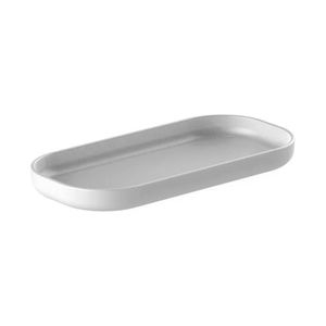 Bandeja Organizadora para Banheiro Dual Branco - Ou