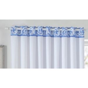 Cortina Becadecor Laser Line Cozinha 2,60X1,20 0004 Pratos