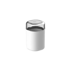 Porta Algodão ou Cotonete Dual Branco - Ou