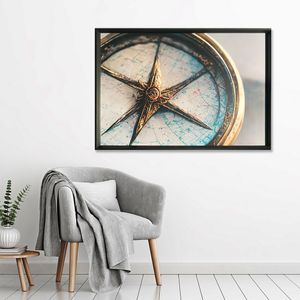Quadro Arte Propria Bussola 60X90