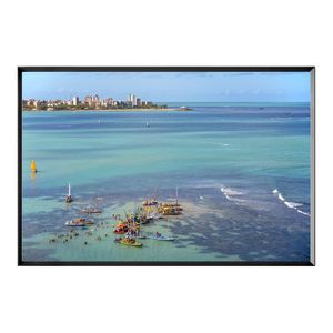 Quadro Arte Propria Praia Da Pajucara 60X90