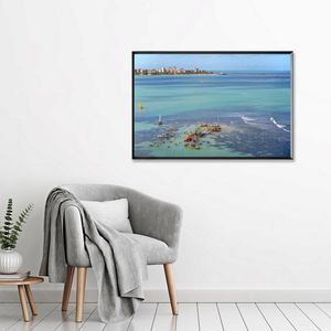 Quadro Arte Propria Praia Da Pajucara 60X90