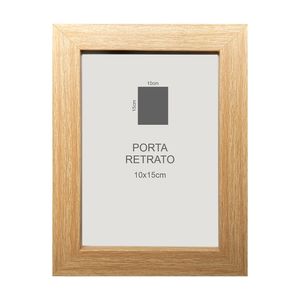 Porta Retrato Arte Propria Madeira 10X15