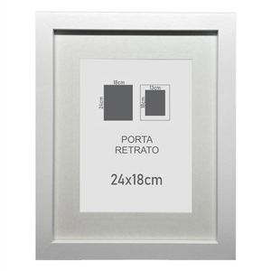 Porta Retrato Arte Propria Branco 18X24