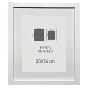 Porta Retrato Arte Propria Branco 24X30