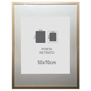 Porta Retrato Arte Propria Madeira 50X70