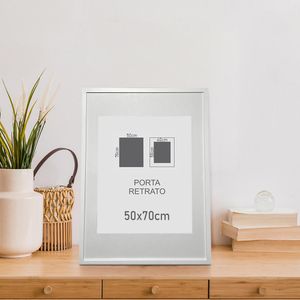 Porta Retrato Arte Propria Branco 50X70