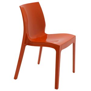 Cadeira Alice Brilho Summa Terracota - 92037242 - Tramontina