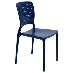 Cadeira Safira Summa Azul Yale 84X44X52CM - 92048170 - Tramontina