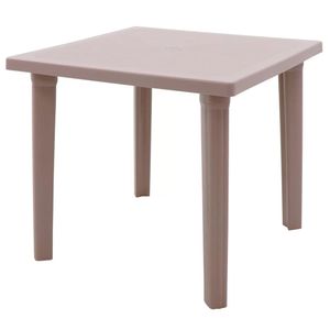 Mesa Quadrada Sancho Camurça 80X80CM - 92313210 - Tramontina