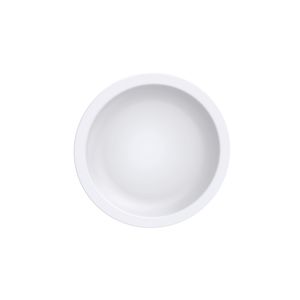 Prato Raso em Porcelana Paola Branco 28CM - 96600101 - Tramontina