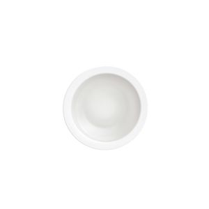 Prato Fundo em Porcelana Paola Branco 22CM - 96600110 - Tramontina