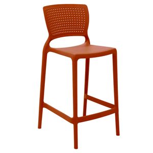 Cadeira Alta Safira Terracota 76CM - 92138242 - Tramontina