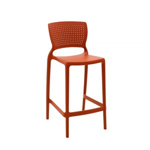 Cadeira Alta Safira Terracota 65CM - 92128242 -Tramontina
