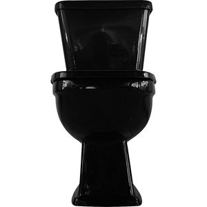 Conjunto Acoplado com Kit de Instalação 3/6L Preto Viseu Luzarte