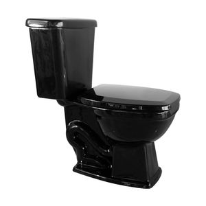 Conjunto Acoplado com Kit de Instalação 3/6L Preto Viseu Luzarte